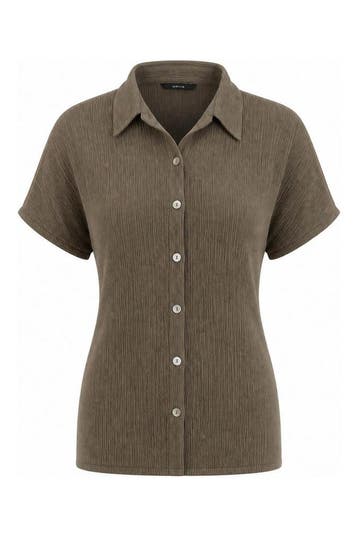 Opus Blouse in maat 34 Groen, Opus, Verzenden, Zo goed als nieuw, Groen