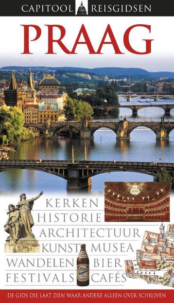 Praag / Capitool reisgidsen - Vladimír Soukup 9789041033437, Verzenden, Gelezen, Vladimír Soukup