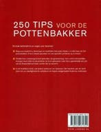 250 tips voor de pottenbakker 9789089981844 Jacqui Atkin, Verzenden, Zo goed als nieuw, Jacqui Atkin
