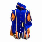 Piet Polyester Granada Luxe Blauw-Oranje - M, Diversen, Sinterklaas, Verzenden, Nieuw