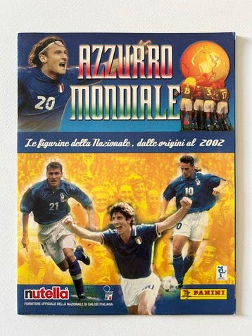 2002 Panini World Cup Stickers, Campionato dItalia, WC, Nieuw
