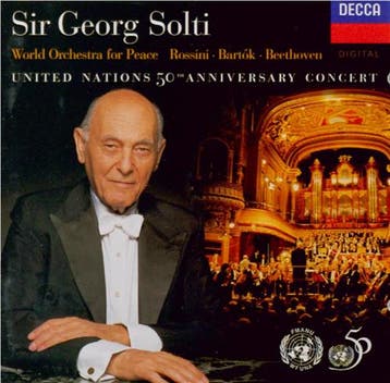 cd - Rossini - BartÃ³k*, Beethoven* - World Orchestra For., Verzenden, Zo goed als nieuw