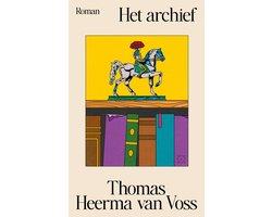 Boek Het archief 9789493320710, Boeken, Overige Boeken, Zo goed als nieuw, Verzenden