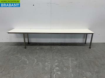 RVS Trespa Etagère Brug 170 x 30 x 36 cm Horeca, Ophalen of Verzenden, Gebruikt