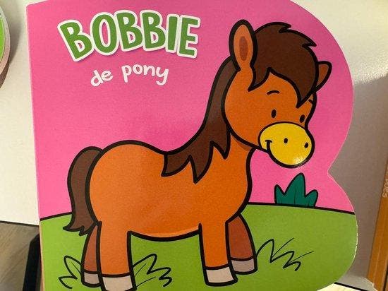 Bobbie de pony - boekje 8717796056273, Boeken, Overige Boeken, Gelezen, Verzenden