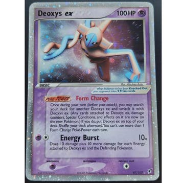 Deoxys ex (DX 97), Ophalen of Verzenden, Nieuw