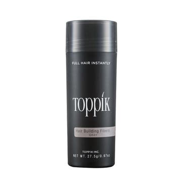 Toppik  Hair Building Fibers  Grijs  27,5 gr, Verzenden, Nieuw