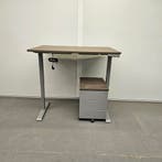 NIEUW elektrisch zit-sta bureau incl ladeblok | kleur blad a, Huis en Inrichting, Bureaus, Ophalen of Verzenden, Nieuw