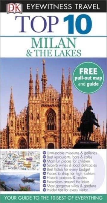 DK Eyewitness Top 10 Travel Guide: Milan & the Lakes, Verzenden, Zo goed als nieuw, Reid Bramblett