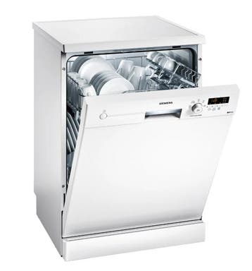 Siemens SN215W04AE - Vrijstaande Vaatwasser - 60 cm - 12, Ophalen of Verzenden, Zo goed als nieuw, 85 tot 90 cm