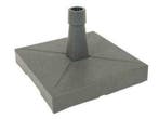 Lesli parasolvoet beton 30 kg., Nieuw