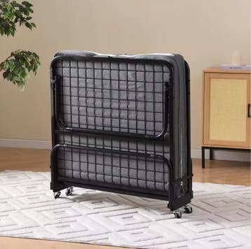 Opvouwbaar Bed 90x190 cm met 10 cm Geheugenschuim en Wieltje, Huis en Inrichting, Verzenden, Nieuw