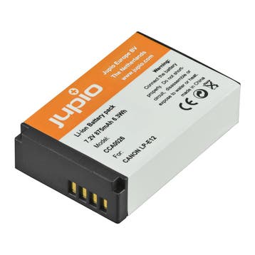 Jupio Canon LP-E12 / NB-E12 875mAh CCA0026, Verzenden