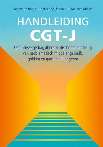 9789492121318 Handleiding CGT-J Jannet de Jonge, Verzenden, Nieuw, Jannet de Jonge