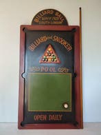 Wanddecoratie - Enseigne murale “Billiard Ball – Snooker &