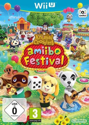 Animal Crossing: amiibo Festival [Wii U], Spelcomputers en Games, Ophalen of Verzenden, Zo goed als nieuw
