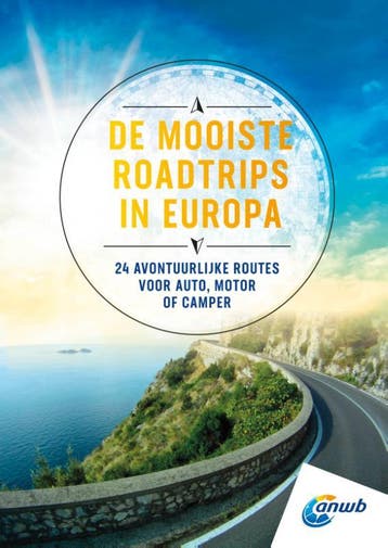 De mooiste roadtrips in Europa - ANWB 9789018048075, Verzenden, Zo goed als nieuw, ANWB