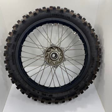 Gebruikt: 19 Achterwiel Suzuki RMZ250 2007-2026 RMZ450 2005, Motoren, Ophalen of Verzenden, Nieuw