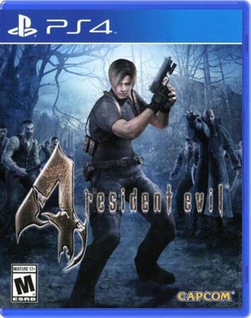 Resident Evil 4 [PS4], Spelcomputers en Games, Ophalen of Verzenden, Nieuw