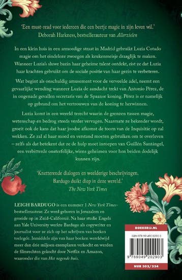 The familiar 9789049202903 Leigh Bardugo, Verzenden, Zo goed als nieuw, Leigh Bardugo
