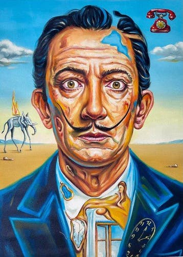 Ochoa (XXI) - Dalí: La mente onírica