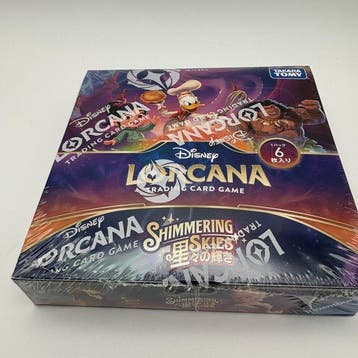 Takara Tomy - 16 Booster box - Disney Lorcana - Disney, Nieuw