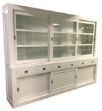 Buffetkast wit – wit Hasselt 300cm, Ophalen of Verzenden, Nieuw