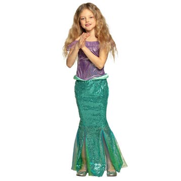 Kinderkostuum Mermaid princess, Ophalen of Verzenden, Nieuw