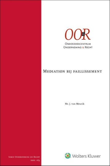 Mediation Bij Faillissement |  | Nieuw, Ophalen of Verzenden, Nieuw