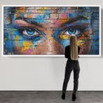 Dine Chanima - (XXL) Giant Radiant Eyes on Urban Wall