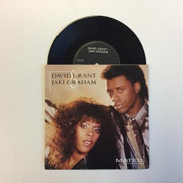 vinyl single 7 inch - David Grant &amp; Jaki Graham - Mated, Verzenden, Zo goed als nieuw, 7 inch, Overige genres