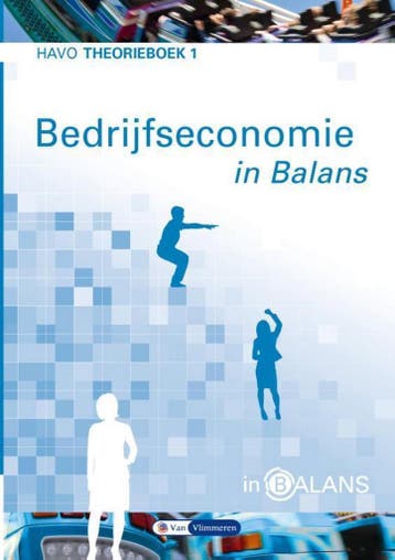 1 havo / Bedrijfseconomie in balans Theorieboek 1 HAVO /, Verzenden, Gelezen, Tom van Vlimmeren