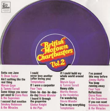 cd - Various - British Motown Chartbusters Volume Two, Verzenden, Zo goed als nieuw