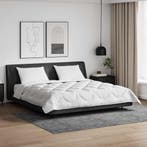 vidaXL All-season dekbed met kussen 3 pcs Wit Microvezel, Verzenden, Nieuw, Wit