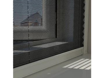 2dekans | Livn Plissehor Raam Plus - Wit - maat 80 x 155 cm, Doe-het-zelf en Verbouw, Ophalen of Verzenden, Zo goed als nieuw