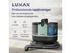 LUMAN A2 - Tapijtreiniger - 4 in 1 - Verwarmingsfunctie -, Verzenden, Nieuw