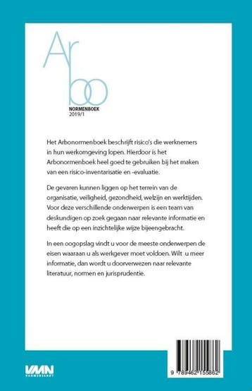 Arbonormenboek 2019/1 9789462155862 Pieter Diehl, Verzenden, Zo goed als nieuw, Pieter Diehl