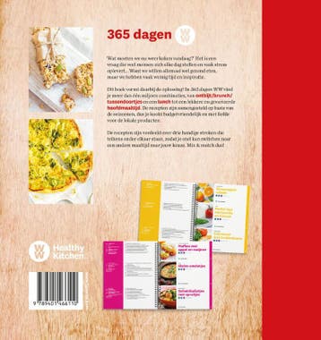 365 dagen WW Mix & Match 9789401466110 WW (Weight Watchers), Verzenden, Gelezen, WW (Weight Watchers)