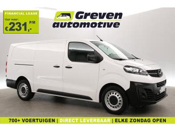 Opel Vivaro 2.0 CDTI L3H1 | Airco | Cruise | 3 Zits |, Wit, Nieuw, Opel, Handgeschakeld