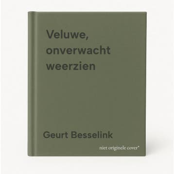 Veluwe, onverwacht weerzien - Geurt Besselink 9789090350660, Verzenden, Zo goed als nieuw, Geurt Besselink