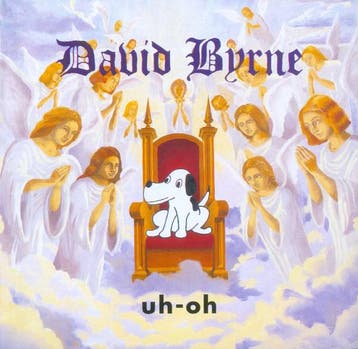 David Byrne - Uh-Oh (CD, 1992), Ophalen of Verzenden, Gebruikt
