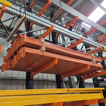 Gebruikte AR T1 palletstelling 4000x2700x1100 mm (hxbxd) 3