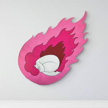 Ine Agresta - PIROCLÁSTICA - XL - Textile Wall Hanging