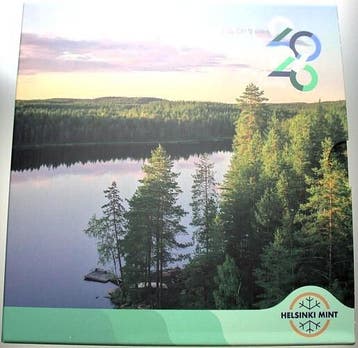 3,88 Euro,munten set 1 Cent-2 Euro 2026 Finnland Republik, Verzenden