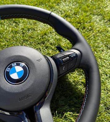 BMW Sportstuur Leder met 12H Blauw M-Stitching E en F Series, Ophalen of Verzenden, Nieuw, BMW