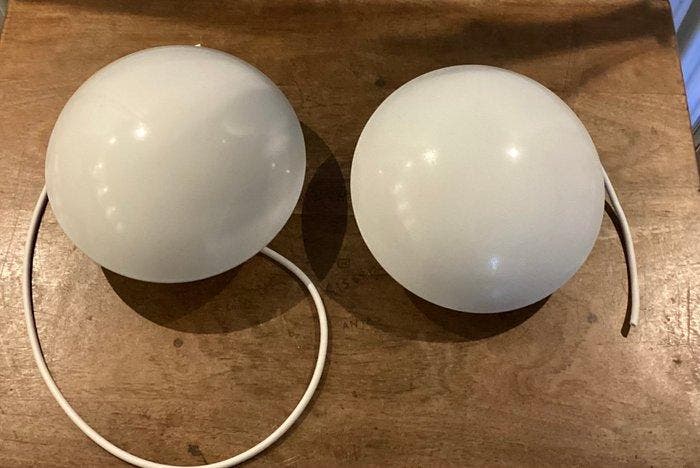 Louis Poulsen - Poul Henningsen - Wandlamp (2) - PH Hat -, Antiek en Kunst, Antiek | Lampen