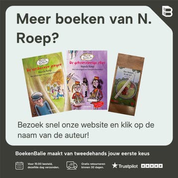 Marlis stinkt naar ... / Wachtwoord school - N. Roep, Boeken, Verzenden, Gelezen, N. Roep