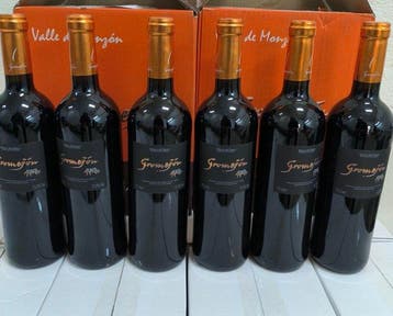 2015 Bodegas Valle de Monzón, Gromejón - Ribera del Duero, Nieuw