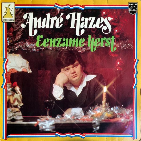 André Hazes - Eenzame Kerst, Cd's en Dvd's, Vinyl | Pop, Gebruikt, Ophalen of Verzenden