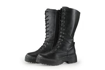 Claudia Ghizzani Veterboots in maat 39 Zwart, Claudia Ghizzani, Verzenden, Zwart, Overige typen